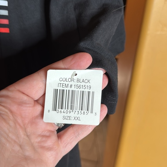 NWT Hurley Classic Black Tee Size XXL - Picture 6 of 7